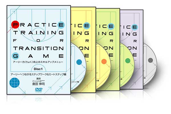 Practice Training For Transition Game DVD